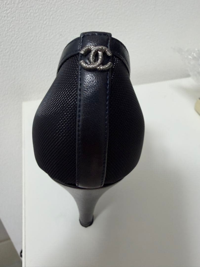 CHANEL シャネル　ハイヒール 36.5 美品