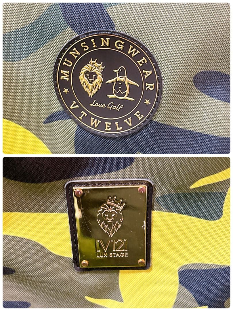 Nコラボ希少品　マンシング　レオン　ゴルフクラブケース　キャディーバッグ