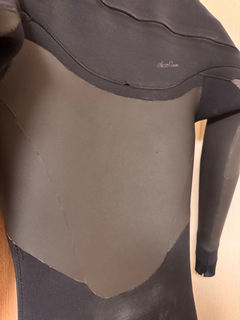 【格安！】AXXE Classic 4/3mmセミドライ ロングチェストジップ