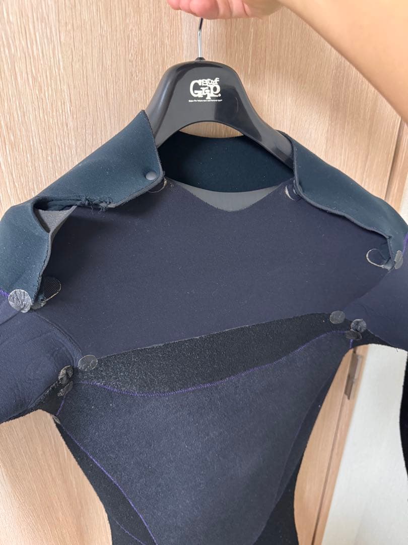 【格安！】AXXE Classic 4/3mmセミドライ ロングチェストジップ