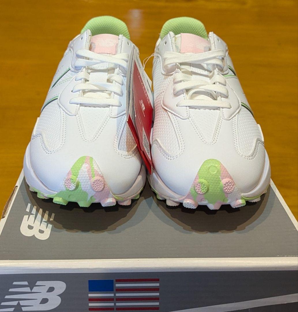 【未使用】NEW BALANC WGS327WM GOLFシューズ 24.5