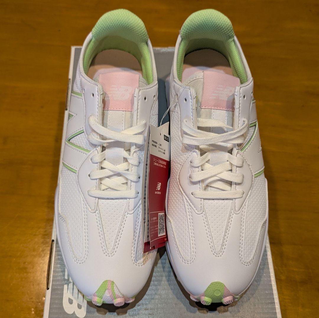 【未使用】NEW BALANC WGS327WM GOLFシューズ 24.5