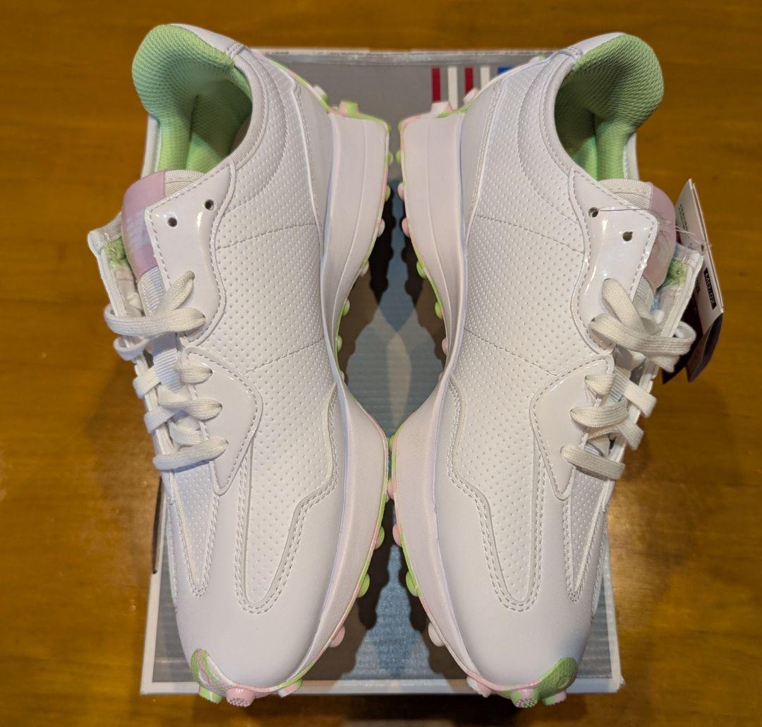 【未使用】NEW BALANC WGS327WM GOLFシューズ 24.5