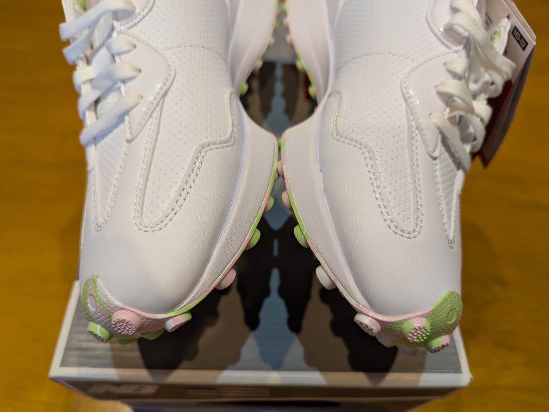 【未使用】NEW BALANC WGS327WM GOLFシューズ 24.5