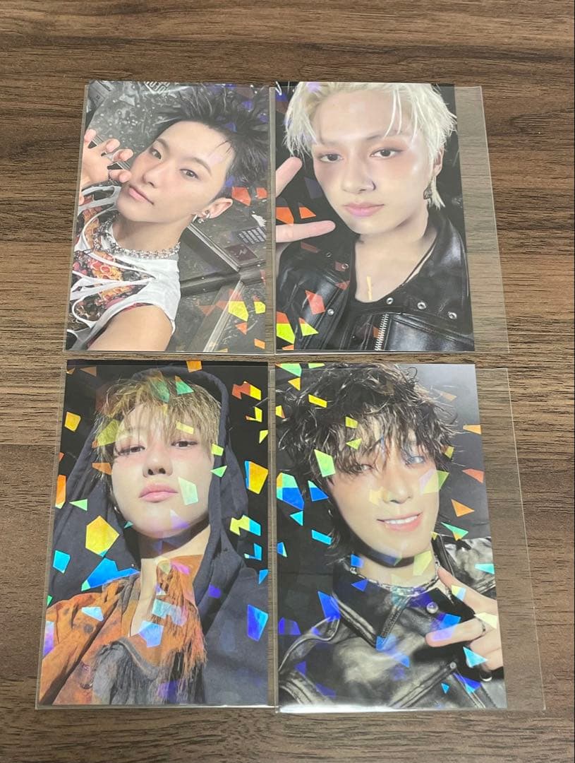 SEVENTEEN パフォチ ラキドロセット