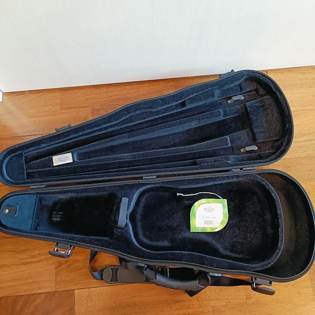 バイオリンケース ショルダーストラップ付き