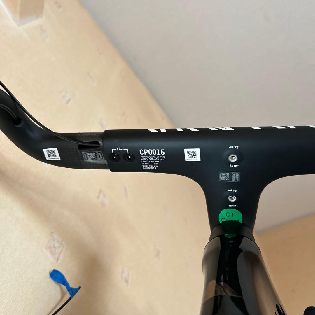 新品未使用‼️Canyon AEROAD CFR gen3 2XSコーティング済み