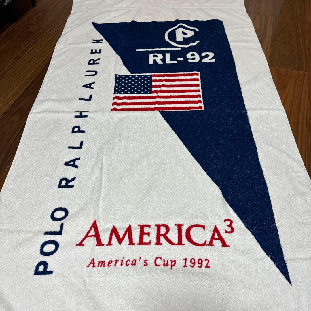 polo 1992 America's Cup タオル ラルフローレン