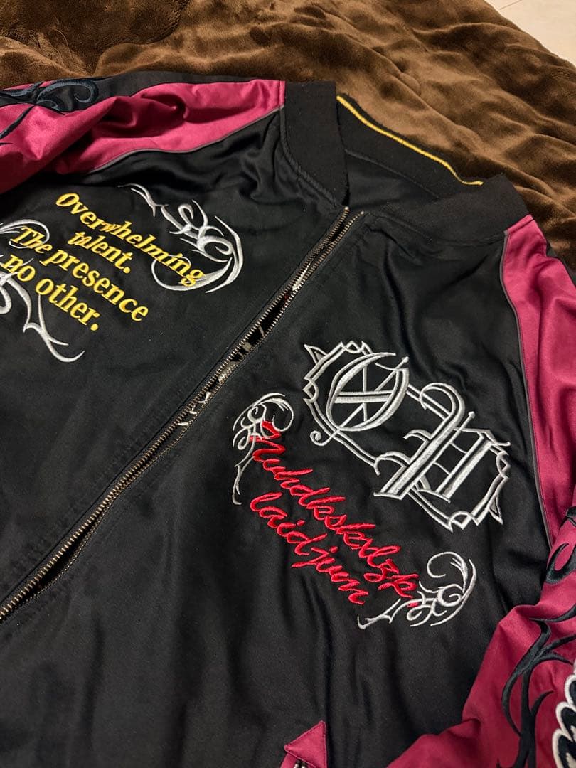 ２面用 ONE PIECE 日本限定 スカジャン vintage サテン