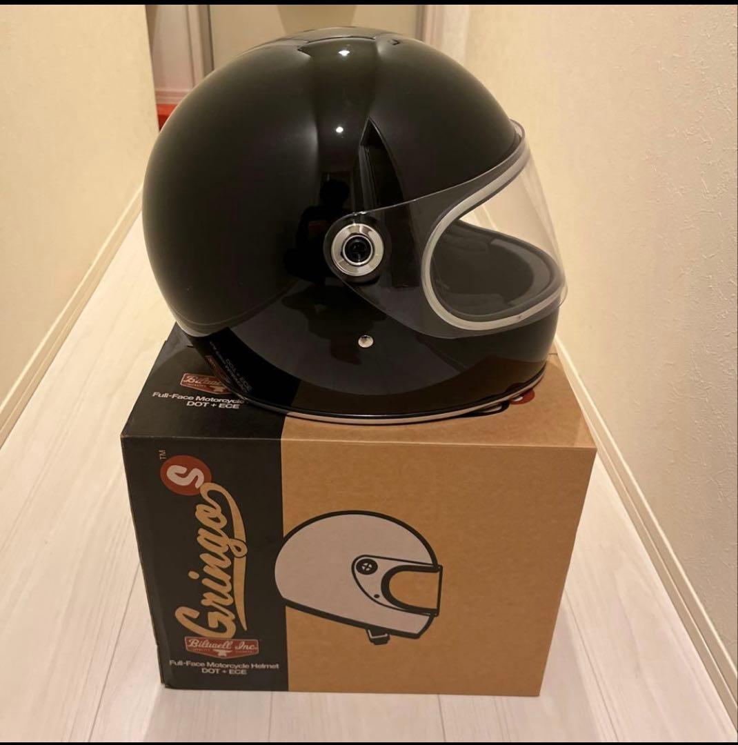 Gringo フルフェイスヘルメット ブラック L