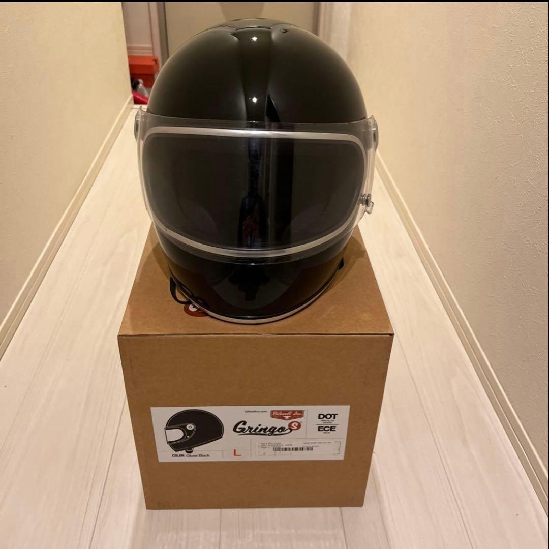 Gringo フルフェイスヘルメット ブラック L
