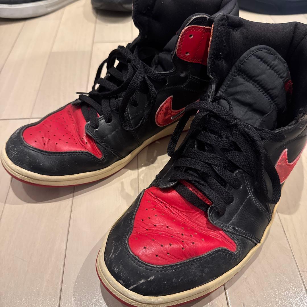 D*v様 NIKE ナイキ AIR JORDAN 1 RETRO HIGH ブル