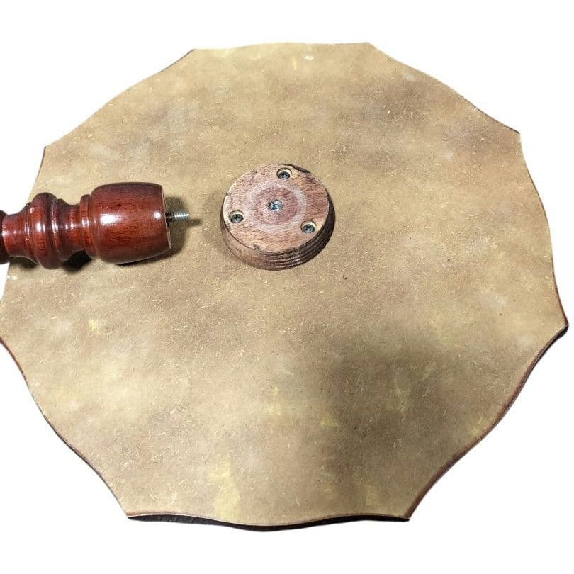 英国 アンティーク サイドテーブル/コーヒーテーブル/花台/飾り台