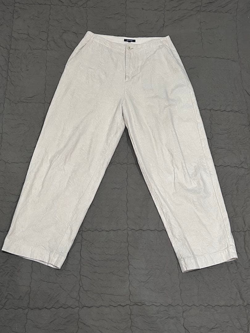 パドカレ　ピースデニム　針葉樹柄