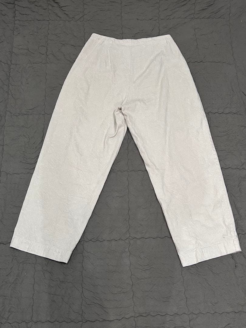 パドカレ　ピースデニム　針葉樹柄