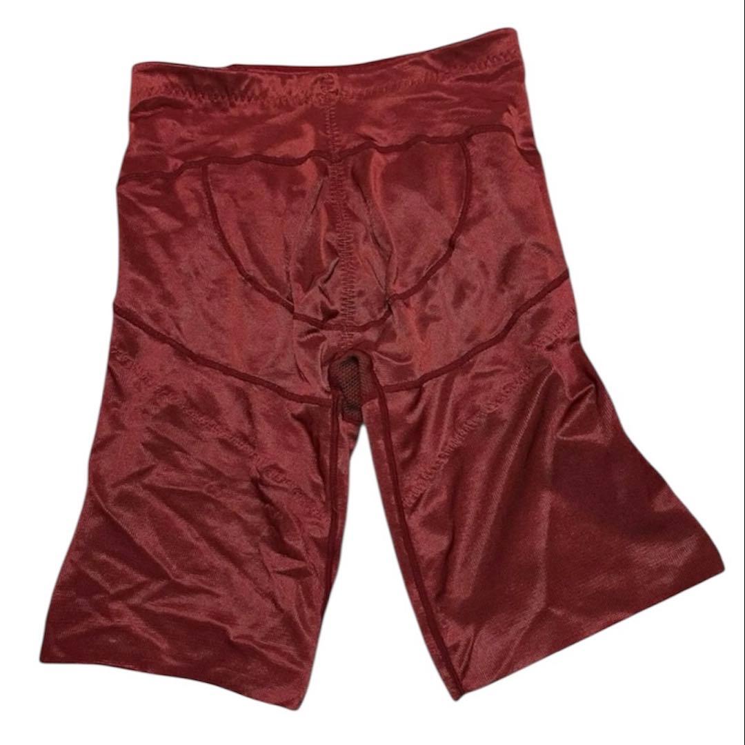 【補正下着】アヴァンセサクラ ロングガードル Mレッド　限定品