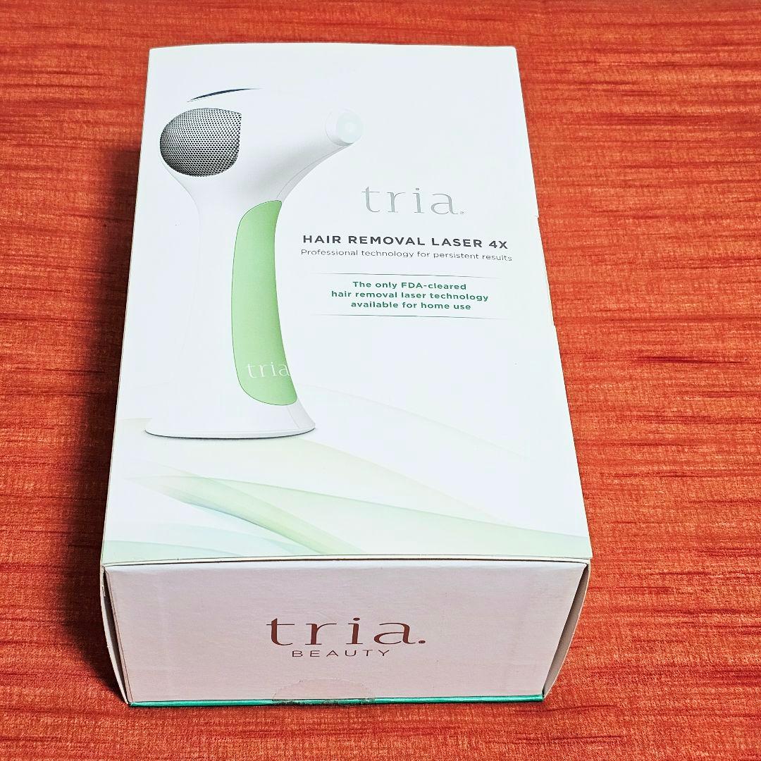 美品 トリア TRIA レーザー 脱毛器 4X グリーン