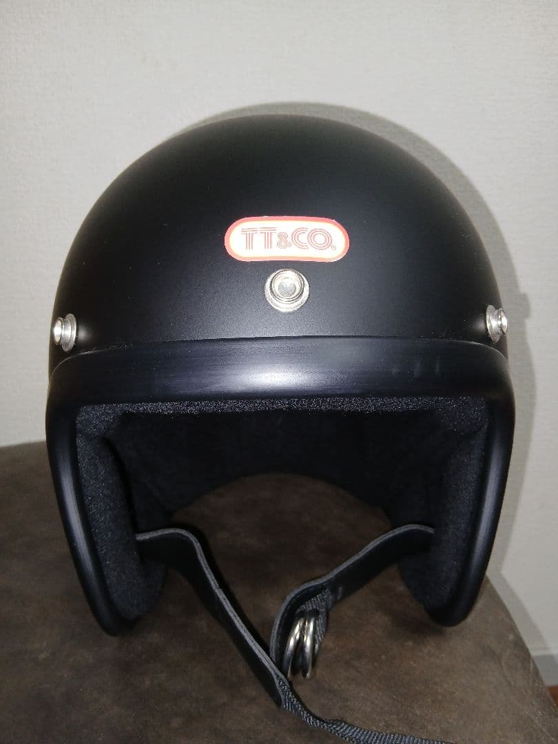 TT&COジェットヘルメット