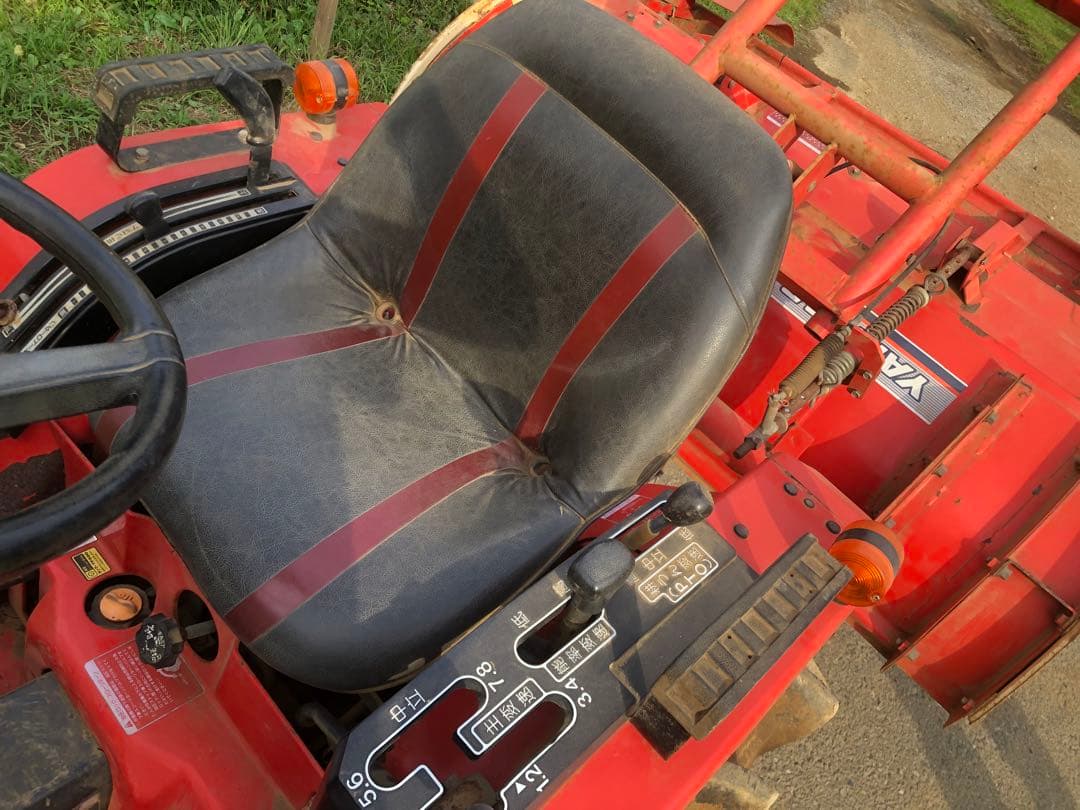 ヤンマートラクターke-3 13馬力　477時間動作確認済み