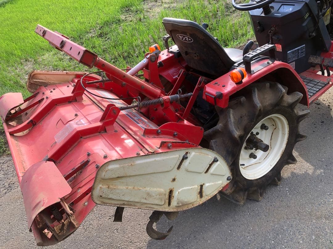 ヤンマートラクターke-3 13馬力　477時間動作確認済み