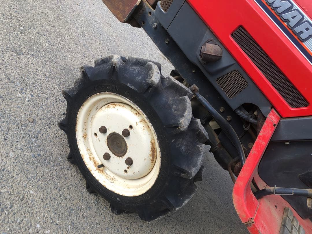 ヤンマートラクターke-3 13馬力　477時間動作確認済み