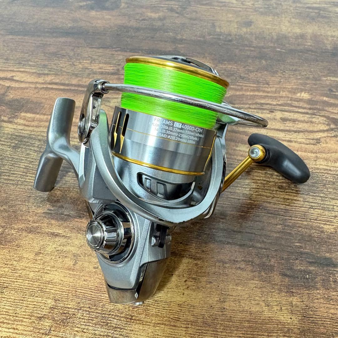 【ショアジギなどに】DAIWA 18 FREAMS LT4000D-CXH