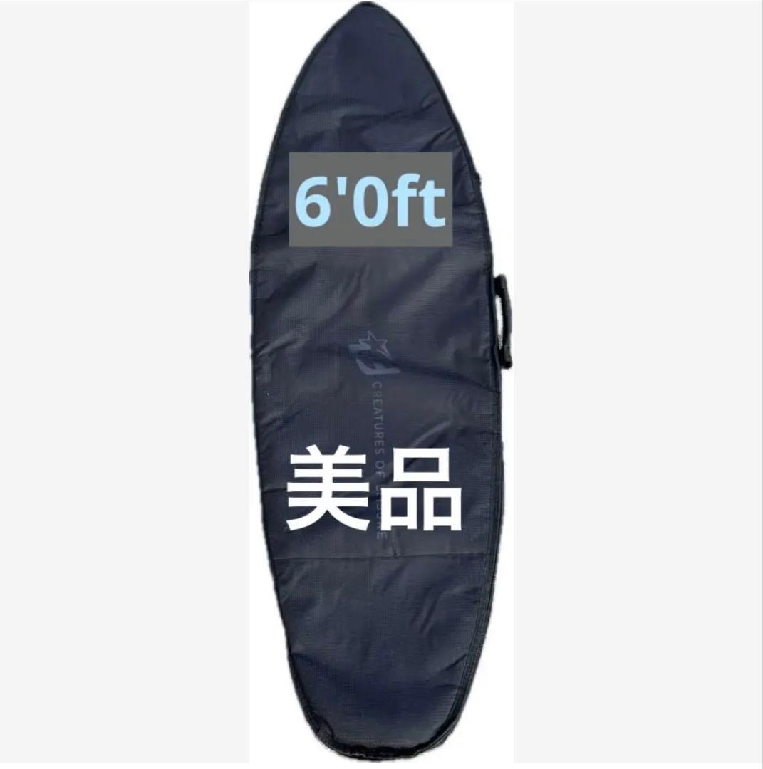 CREATURES クリエイチャー ハードケース 6.0ft ショートデイユース