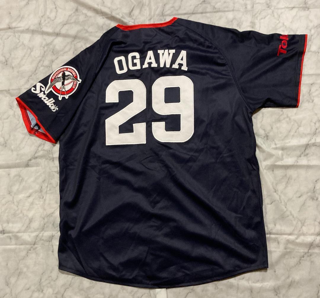 東京ヤクルトスワローズ 小川泰弘 復刻ユニフォーム