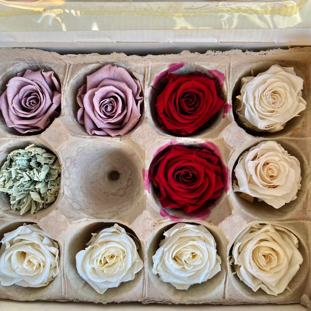 プリザーブドフラワー　 花材　まとめ売り