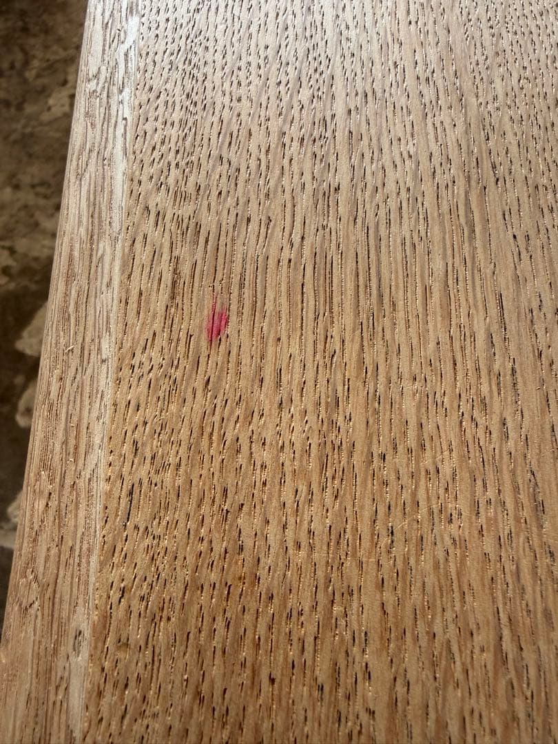 ビンテージ 2段チェスト 猫脚 剥離