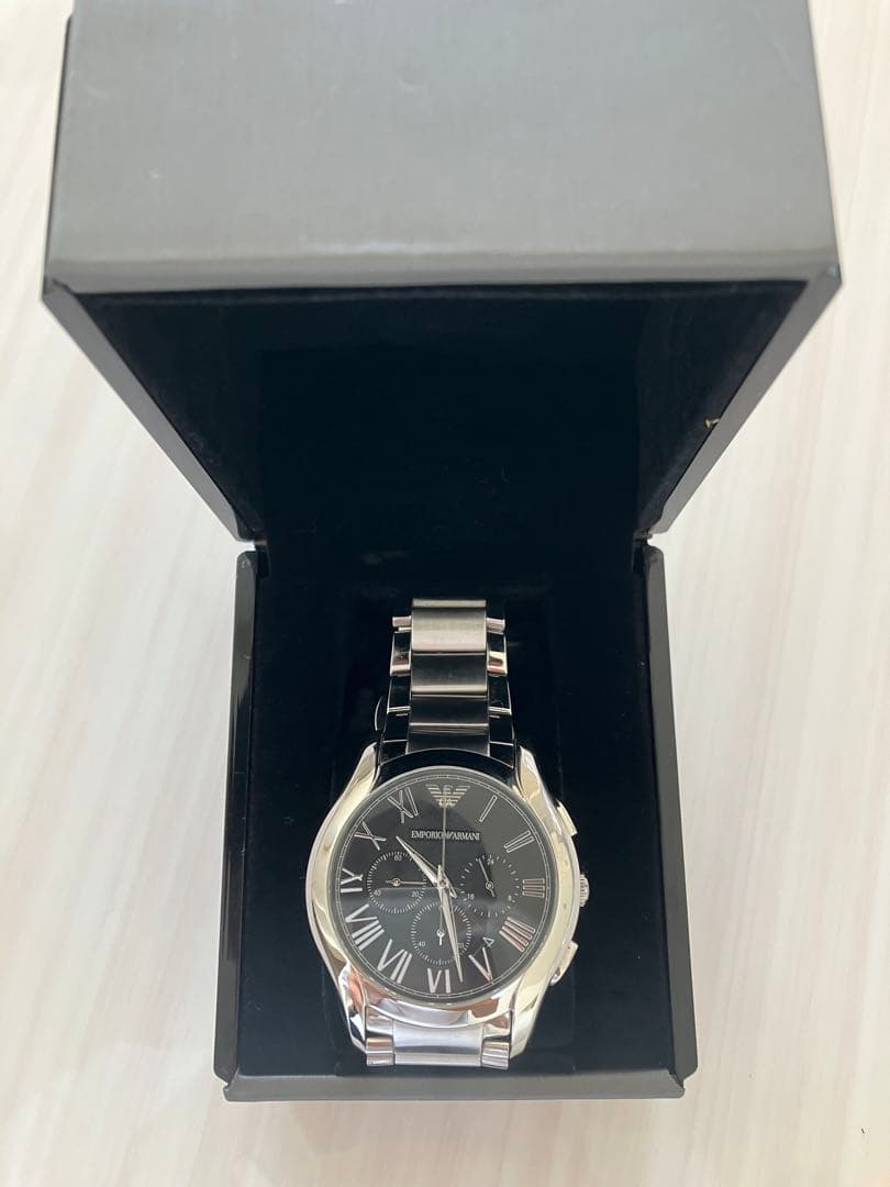 【正規品】エンポリオアルマーニ シルバー 腕時計