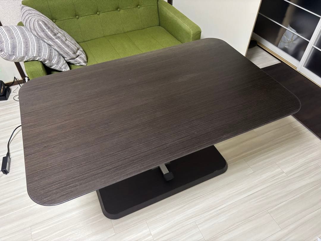 【直接引取】ニトリ 昇降テーブル