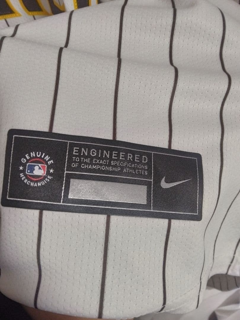 39600円の品　新品未使用　サンディエゴパドレスPadres Tatis JR