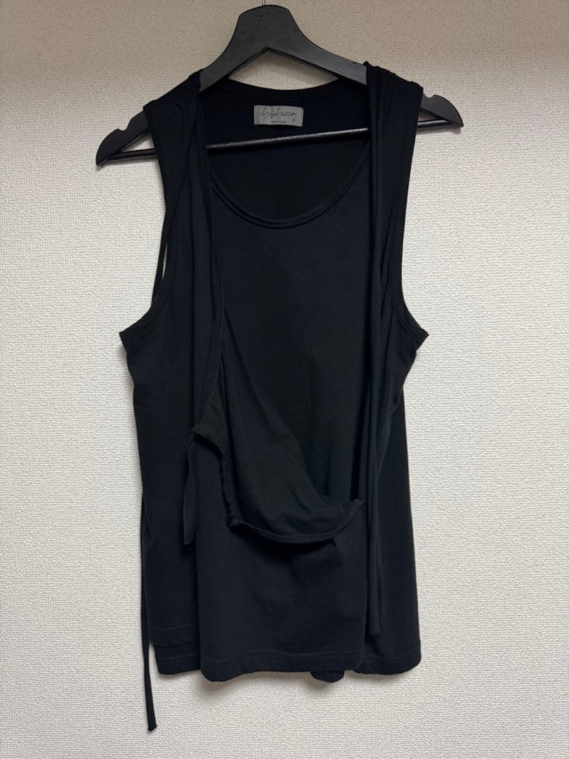 Yohji Yamamoto POUR HOMME タンクトップ