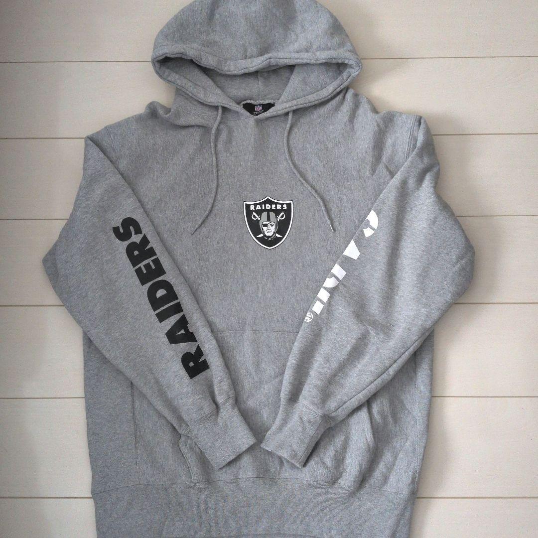 SAPEur フットボール レイダース パーカー グレー