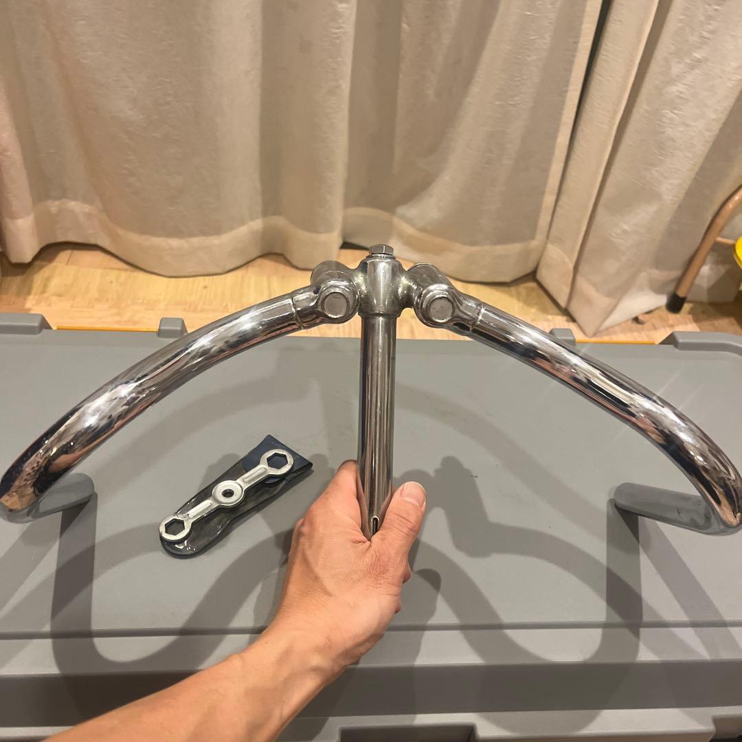 珍品　激レア　可変ハンドル　コレクター向き　ステム一体型