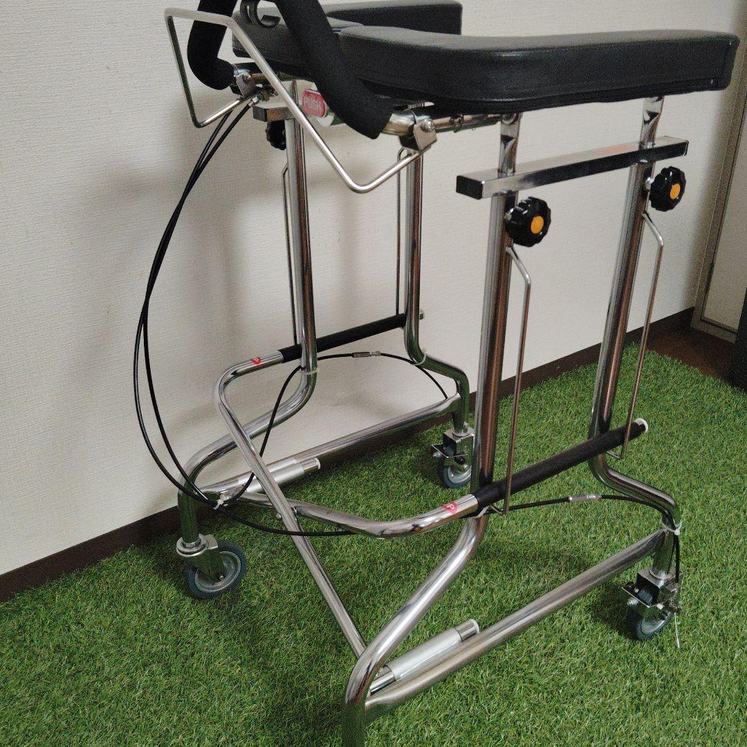 星光医療器製作所 歩行器 アルコー1S-C型 ブレーキ付き 介護 リハビリ