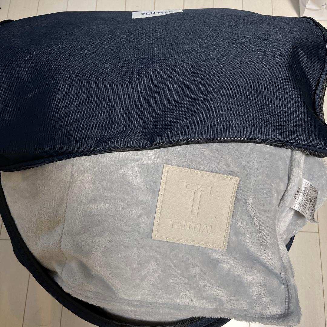 BAKUNE 掛け布団 ウォーム 冬用掛け布団　シングル　グレー　12月購入