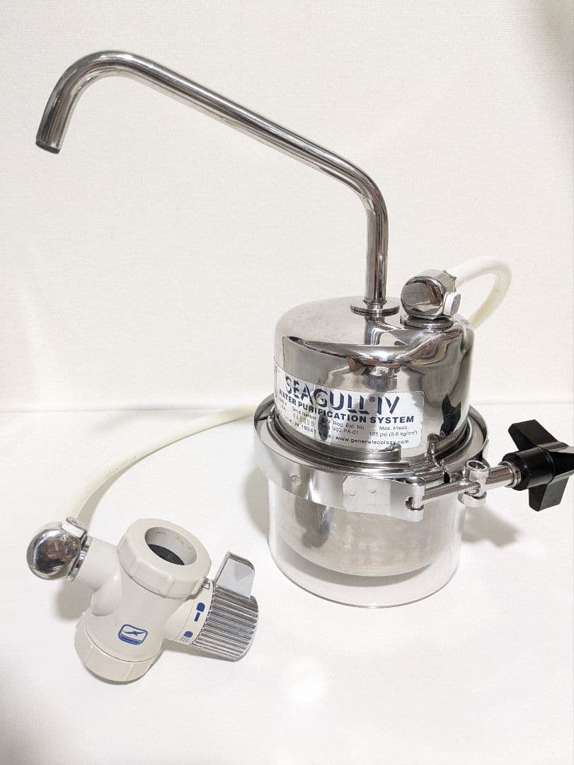 SEAGULL IV シーガルフォー カウンタートップ型浄水器