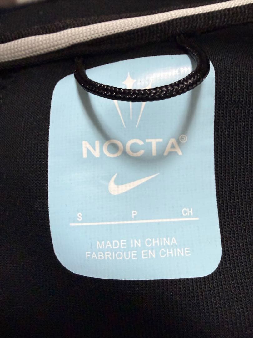 NIKE NOCTAテックフリース上下セットアップSサイズ