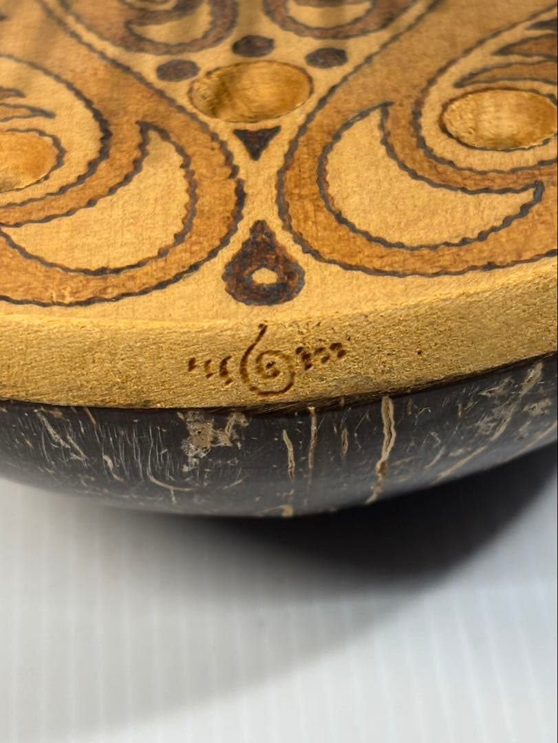 BUN　Mt.moon カリンバ 15弦 民族楽器