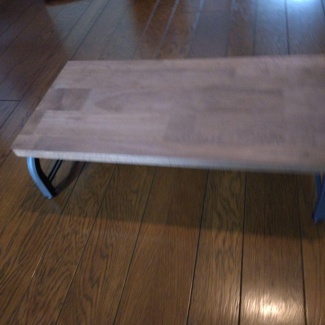 ディノス家具天然木踏台（新品）