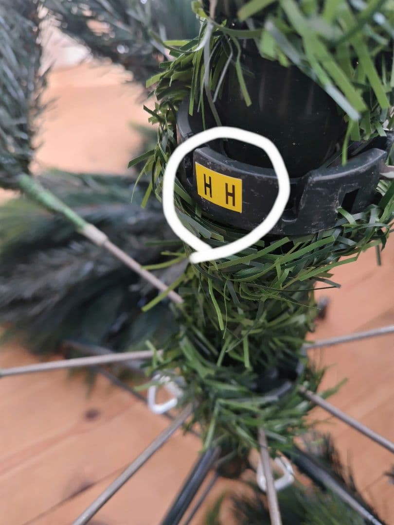 クリスマスツリー　キングピークツリー 150㎝