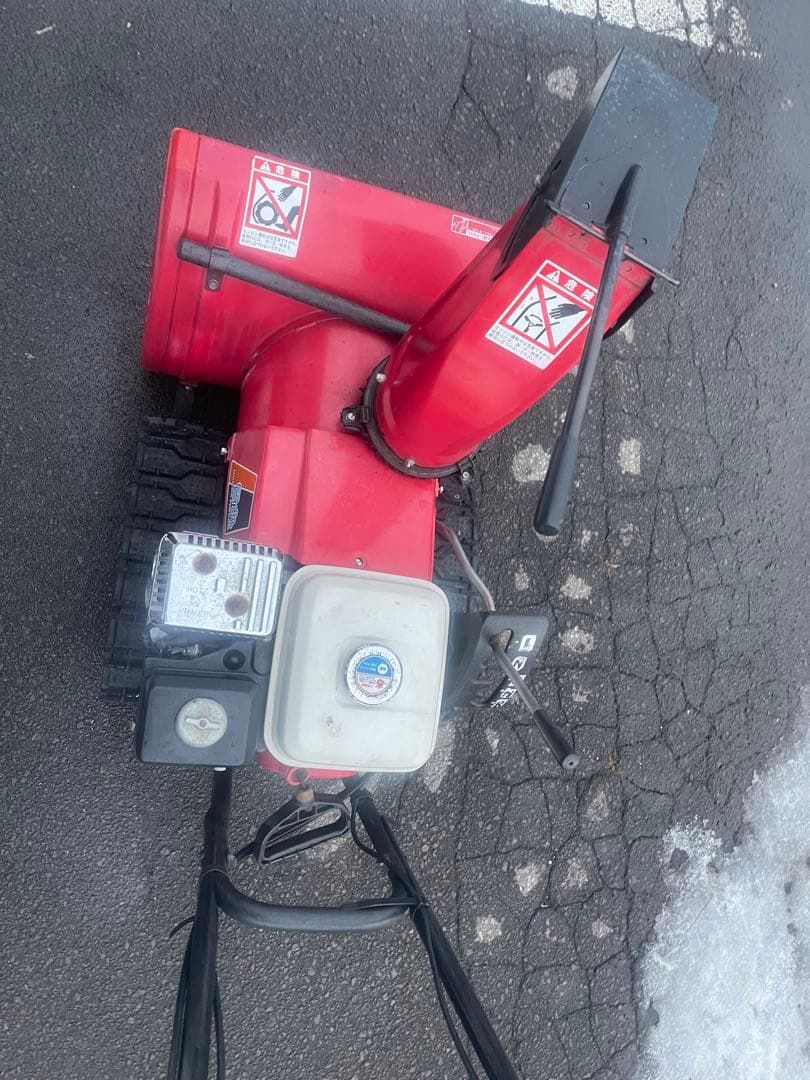 Honda HS555 除雪機