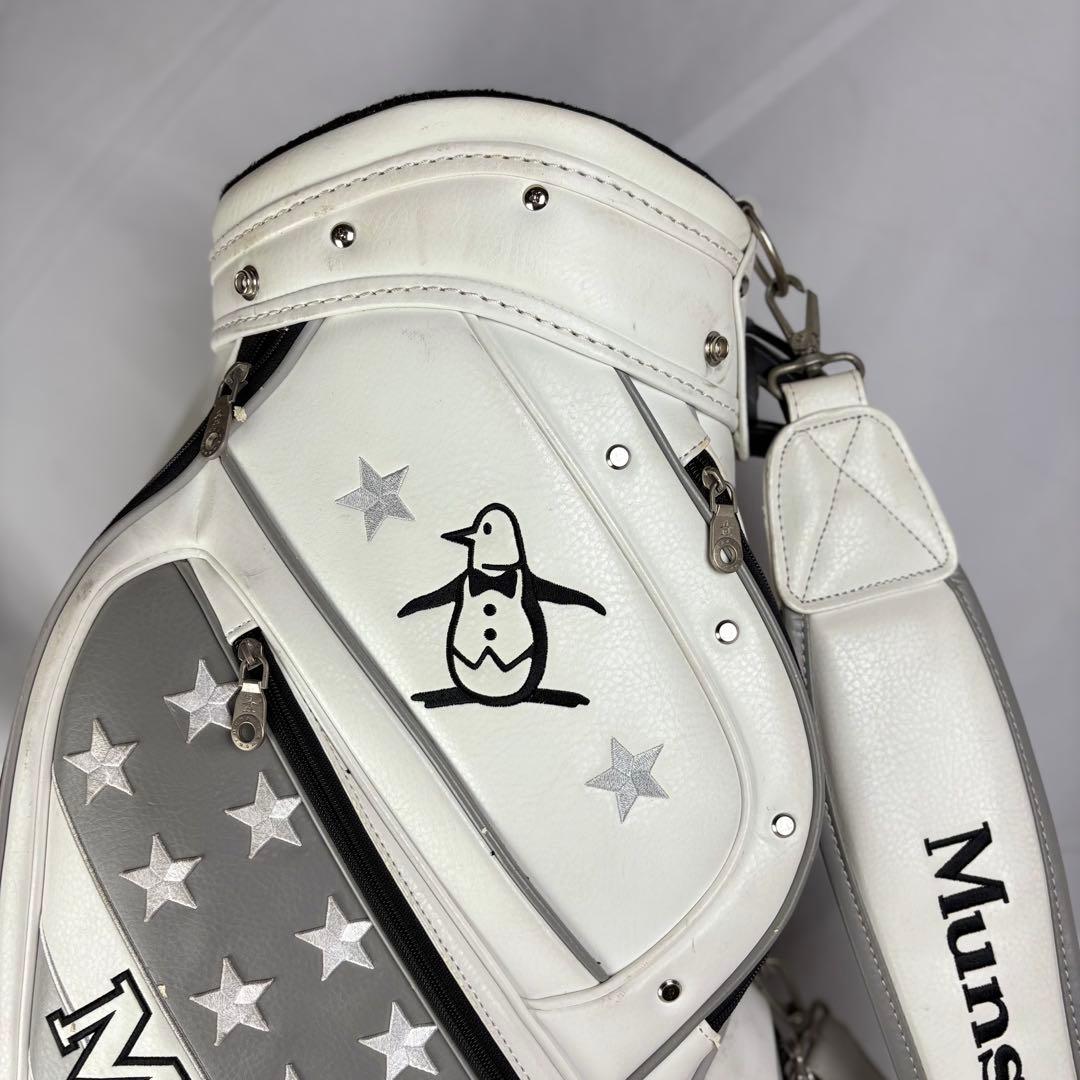 マンシングウェア MUNSING WEAR キャディーバッグ ゴルフバッグ