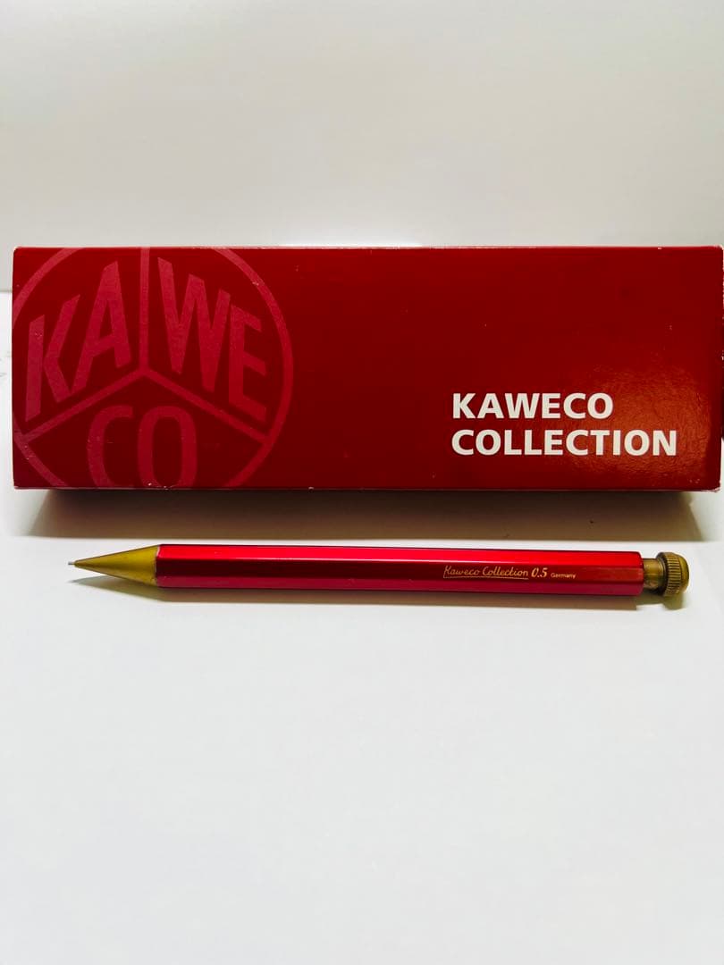 ⭐️一日限定‼️⭐️カヴェコスペシャル限定色レッド0.5mm