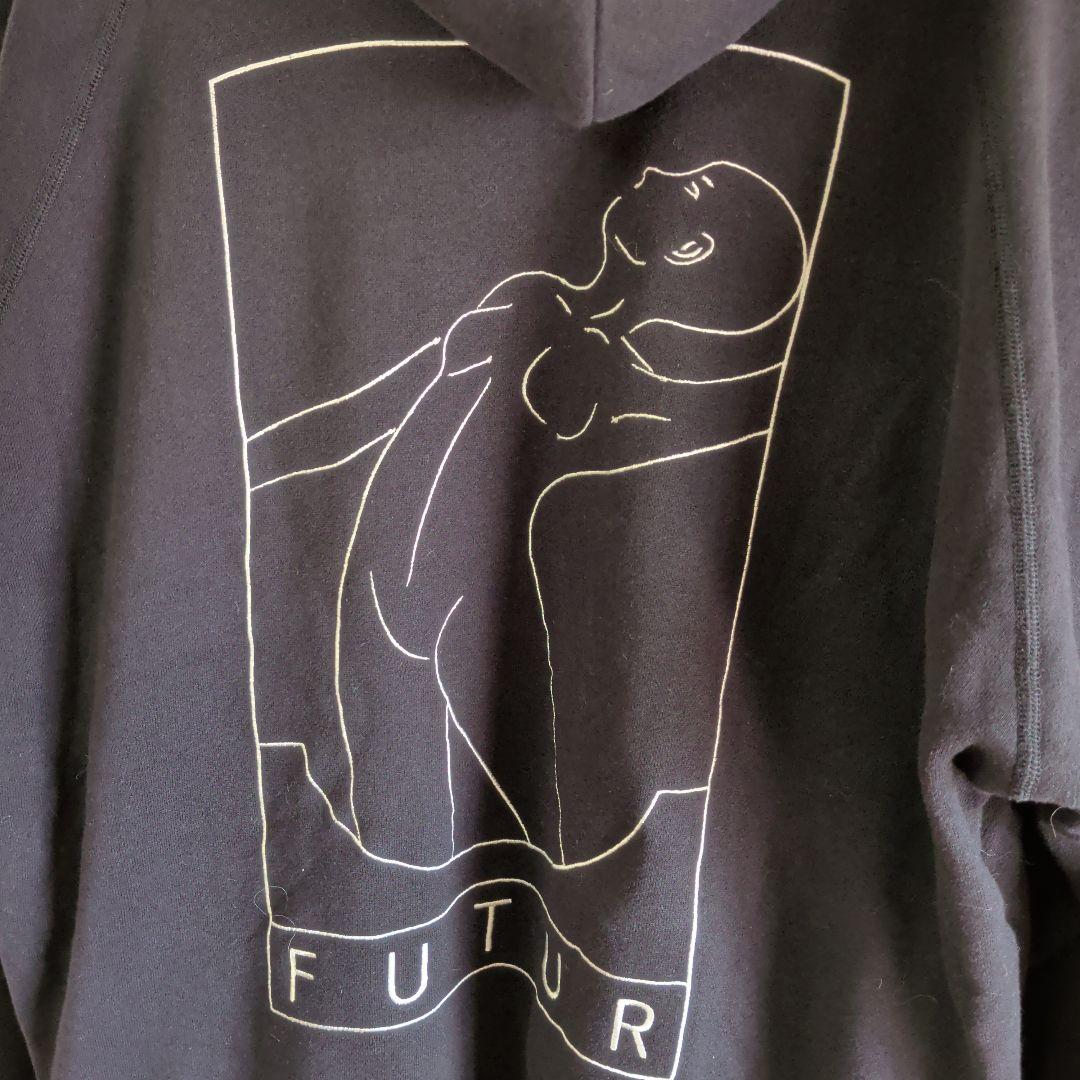 トップス graphpaper futur loopwheeler sweat parka