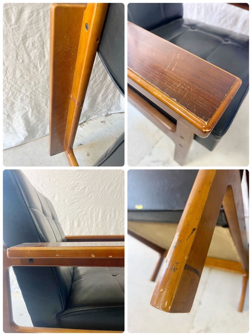 『カリモク60』Kチェア　1人掛け　vintage カリモク