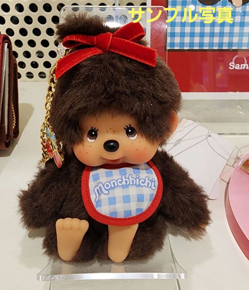 新品未開封Samantha Thavasaモンチッチコレクショぬいぐるみチャーム