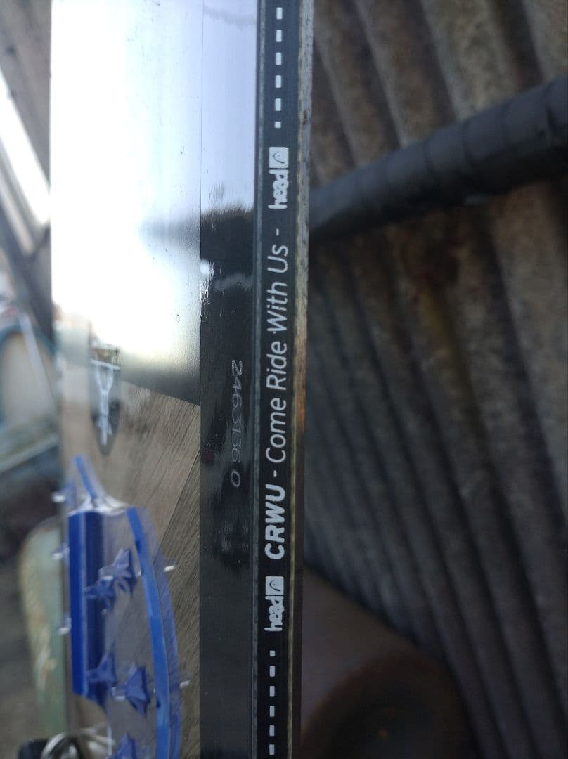 HEAD COURSE スノーボード 153cm　ビンディングＭサイズ